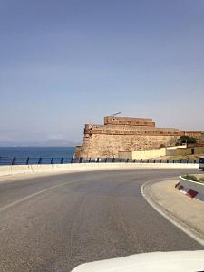 MERS EL KEBIR LE FORT DEPUIS L ESCARGOT